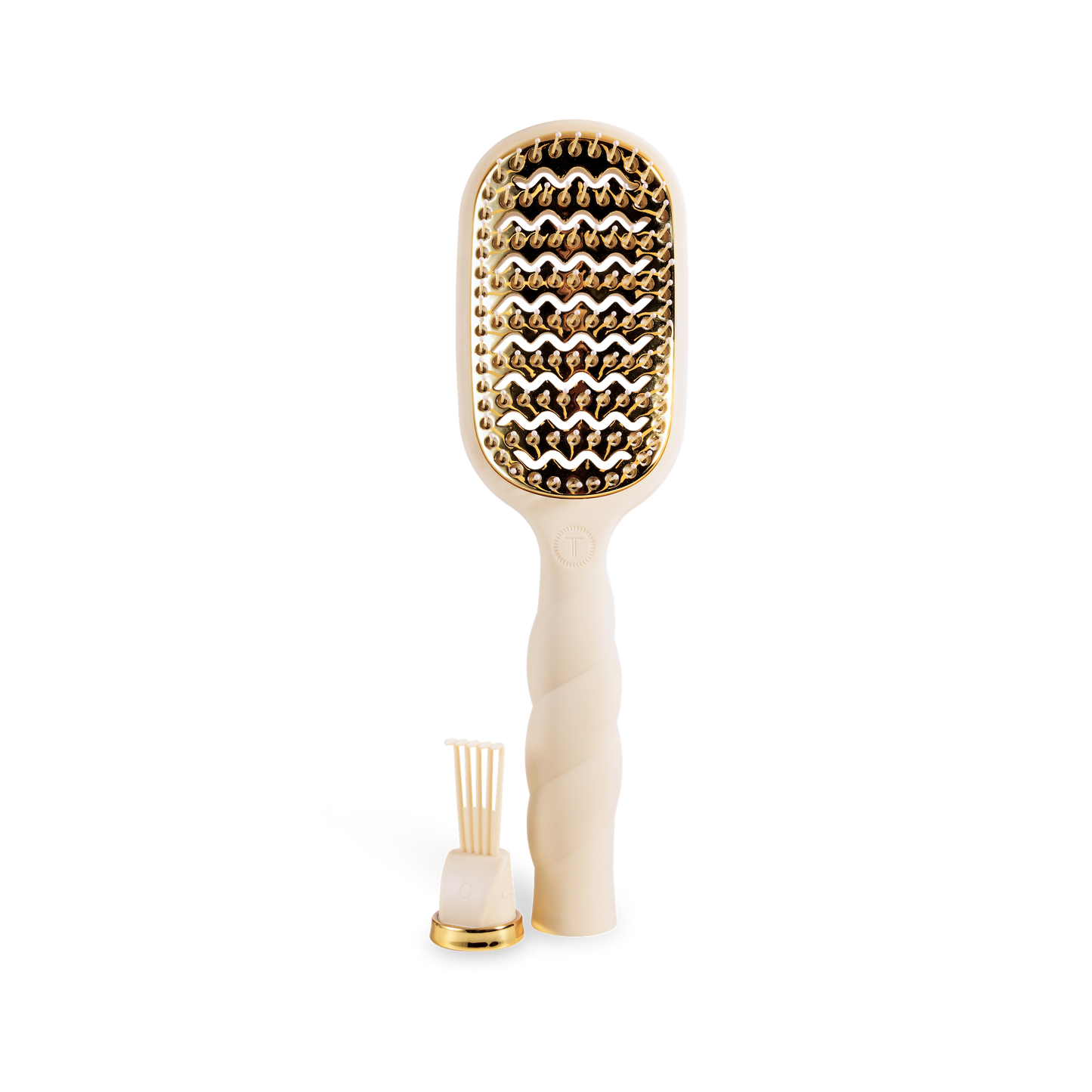 TELETIE Vented Hair Brush | Tan