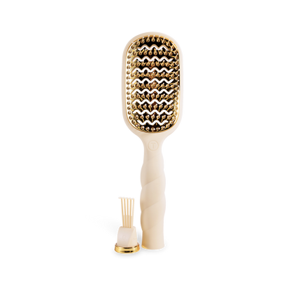 TELETIE Vented Hair Brush | Tan