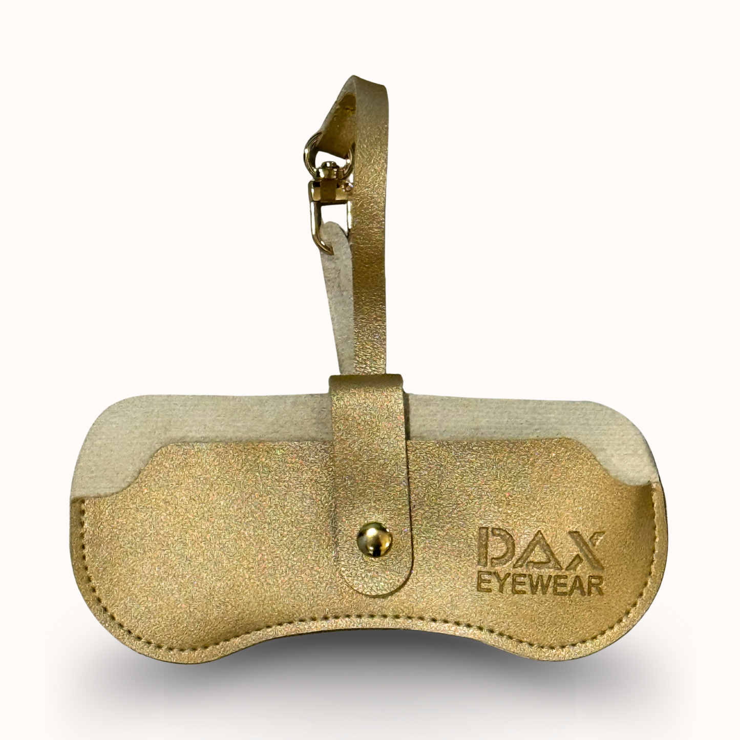 Eyewear Clutch for Sunglasses - Scratch Protection: Silver