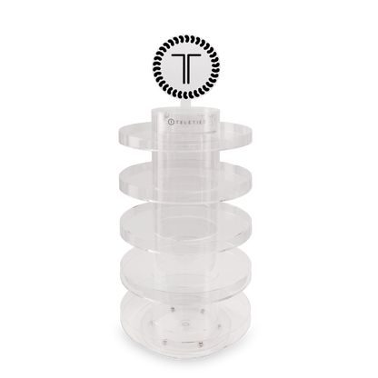 Rotating Claw Clip Display