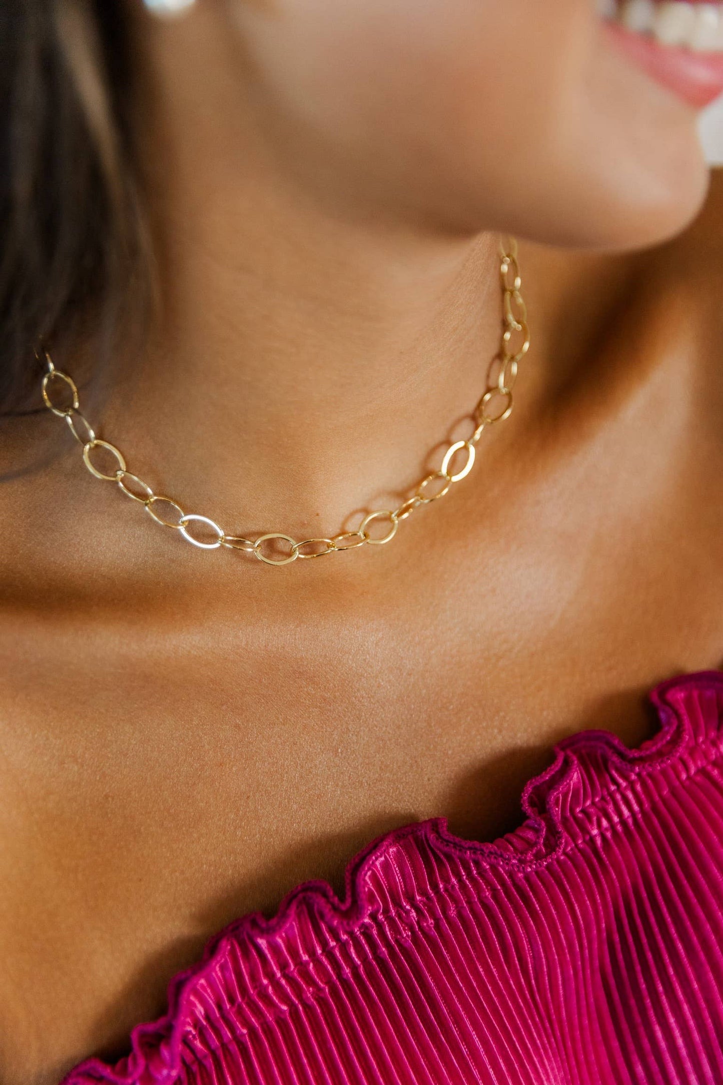 Loop Chain Necklace