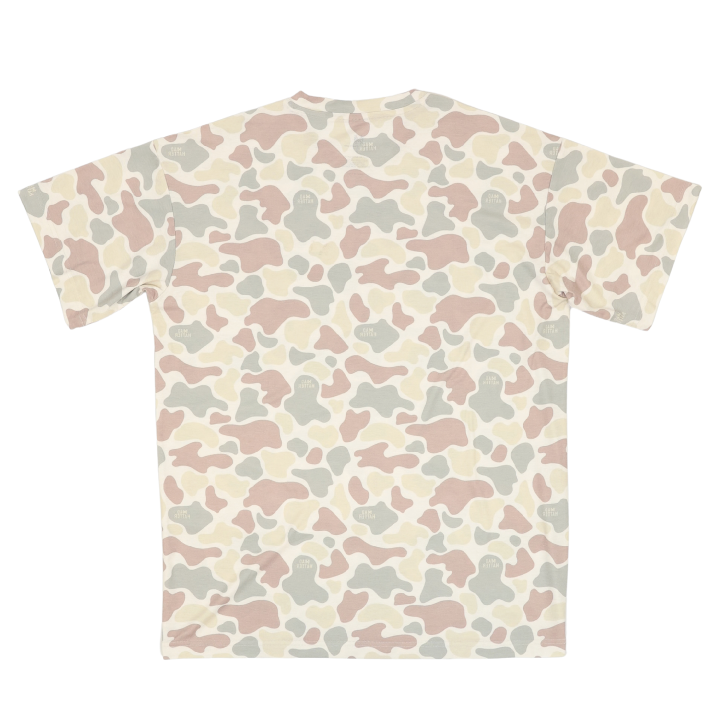 Blank Camo T-Shirt - Vintage Duck Camo