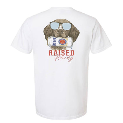 Raised Rowdy T-Shirt: Ivory (Comfort Colors)