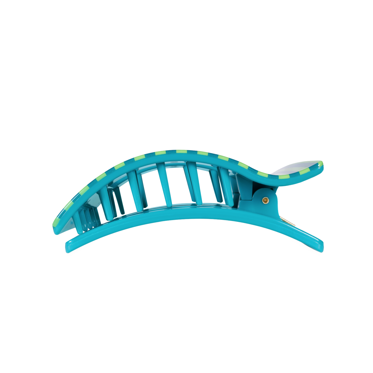 TELETIE Cabana Cutie | Large | Flat Rectangle Hair Clip