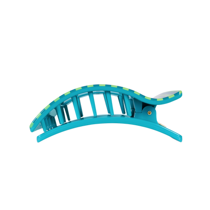 TELETIE Cabana Cutie | Large | Flat Rectangle Hair Clip