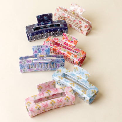 Claw Clip-Endless Daydream Cream