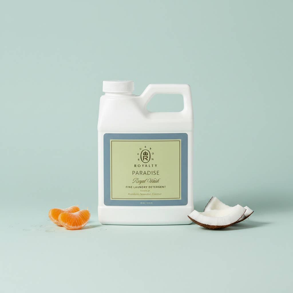 16 Ounce Royal Wash - Fine Laundry Detergent: Belle