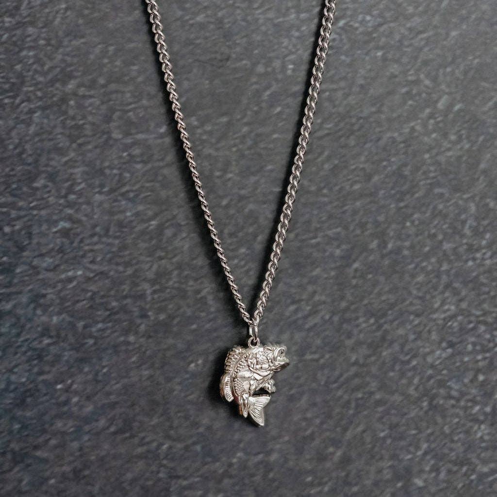 Big Bass America - Stainless Steel Necklace