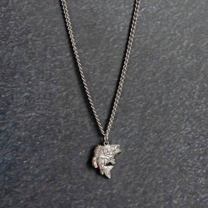 Big Bass America - Stainless Steel Necklace