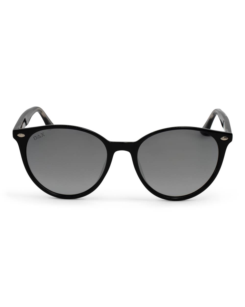Asher - Women's Polarized Round Sunglasses: Shell