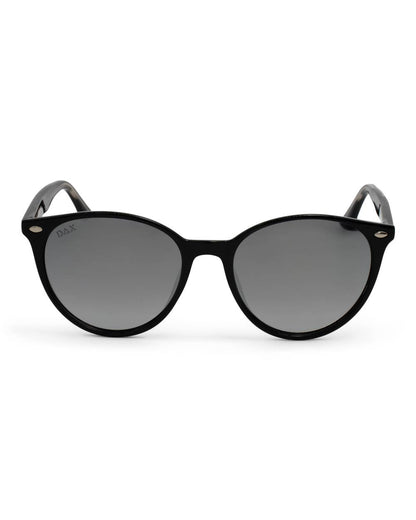 Asher - Women's Polarized Round Sunglasses: Shell
