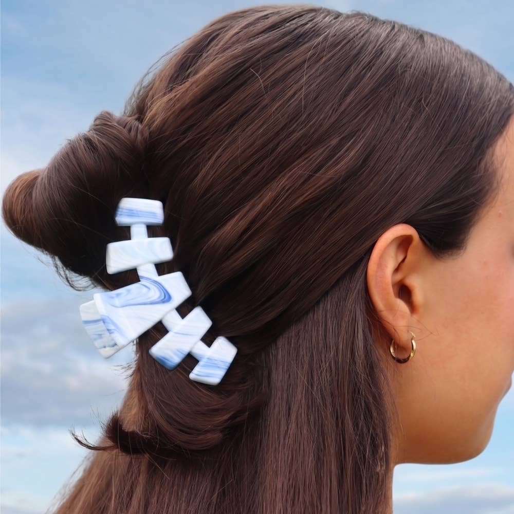 TELETIE Classic | Tide & True | Medium Hair Clip
