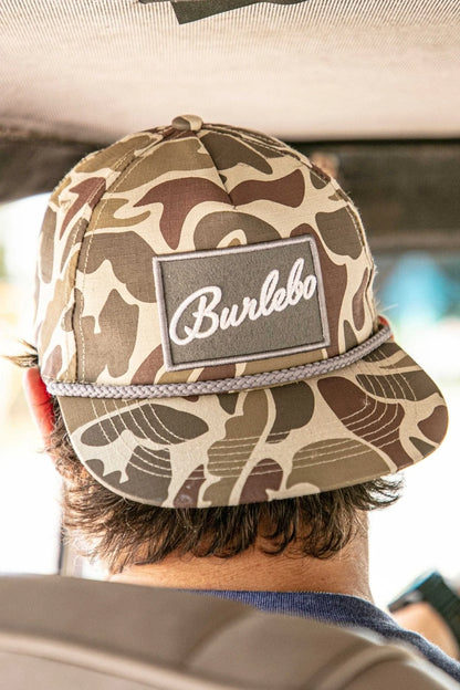 BURLEBO - Grey Patch - Camo Hat