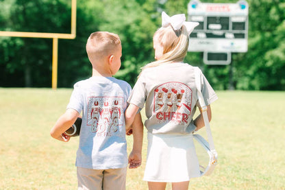 Cheerleaders | Crimson | Football Kid’s Tee
