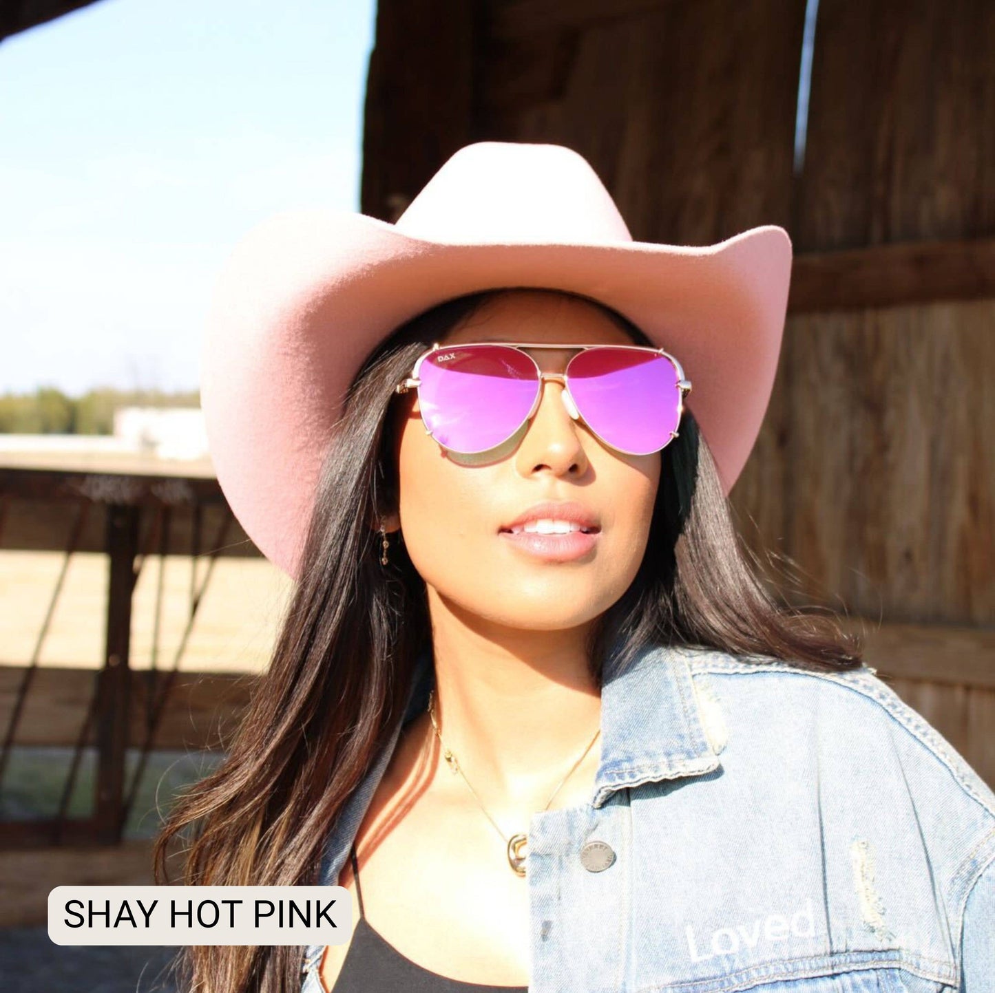 SHAY - Women's Polarized Large Hair Friendly Aviator: Cheetah