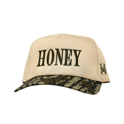 MHC HONEY Trucker Hat: Bottomland/ Khaki Otto