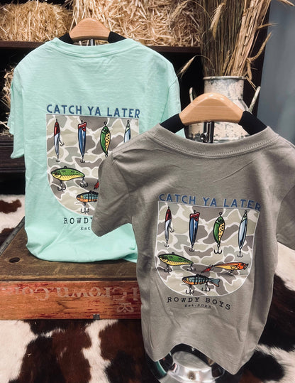 Toddler Catch Ya Later Toddler Tee