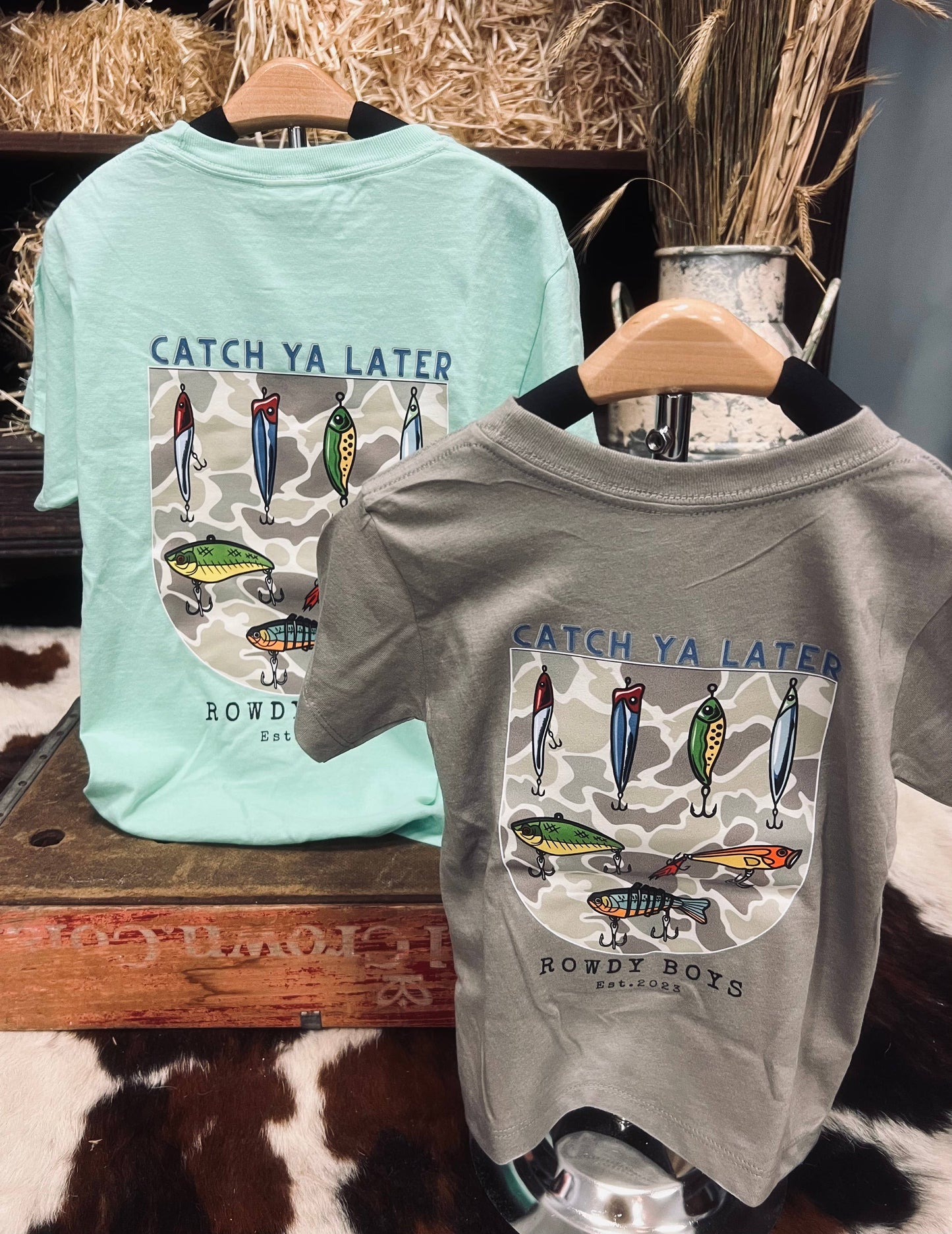 Youth Catch Ya Later Tee