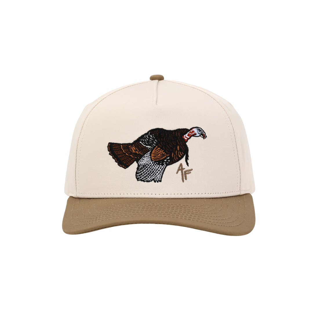 The Gobbler - Cream Brown Bill