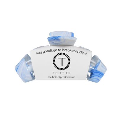 TELETIE Classic | Tide & True | Medium Hair Clip
