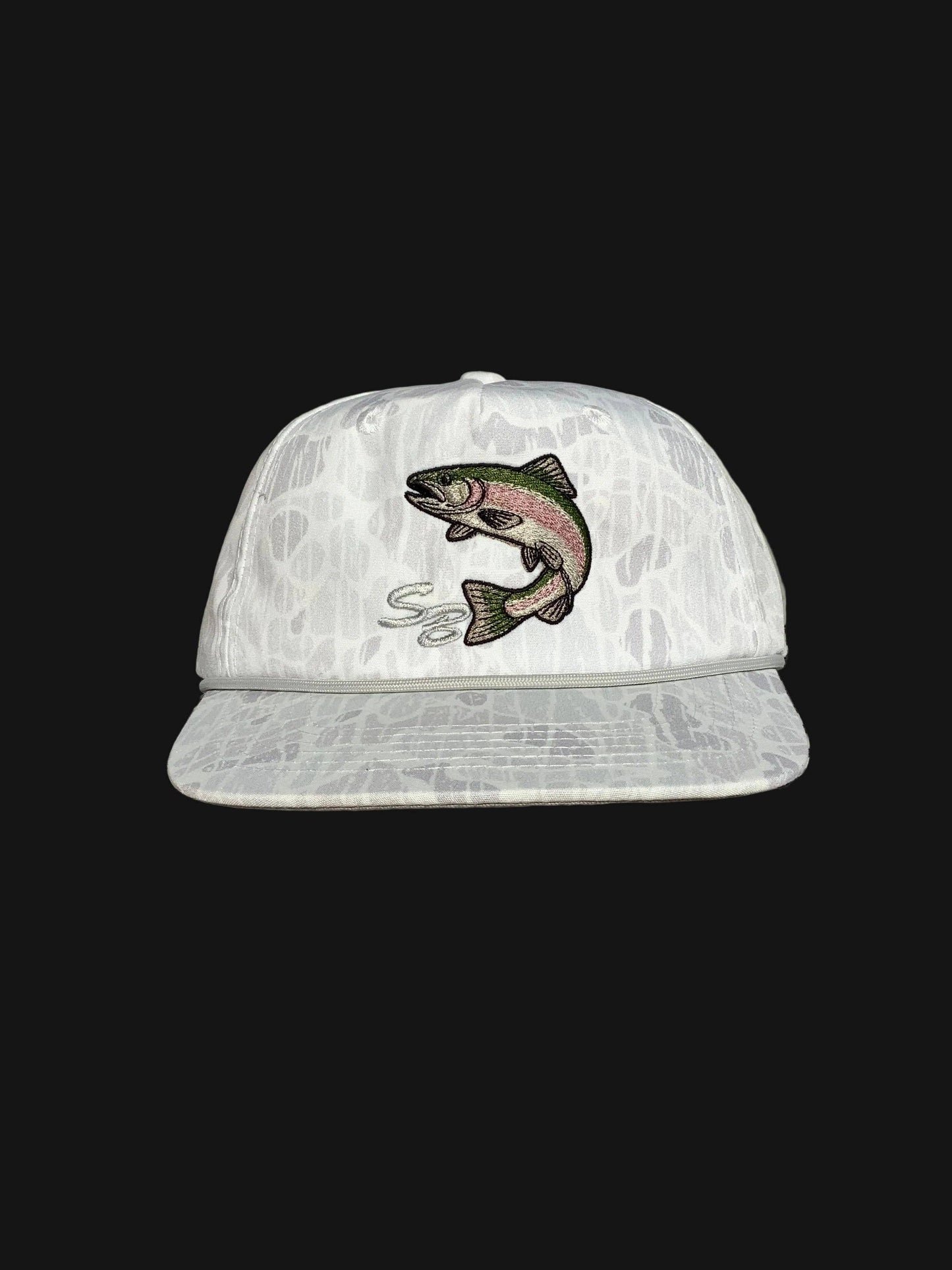 SB-Trout Hat: Ghost 6P