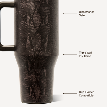 Snakeskin HydroJug 32 oz Traveler Tumbler