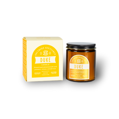 Duke: 9 Oz Candle