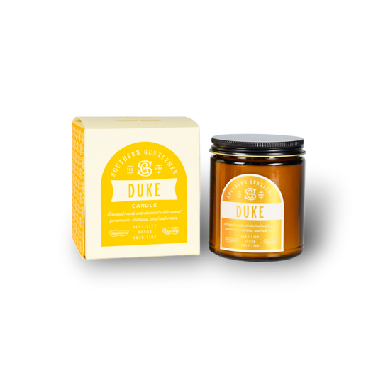 Duke: 9 Oz Candle