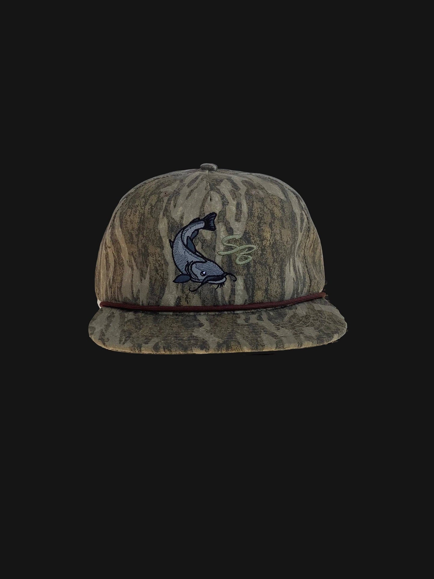 SB-Catfish Hat: 7 Panel New Bottomland