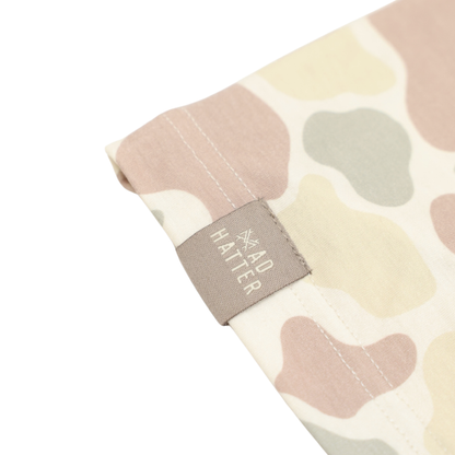 Blank Camo T-Shirt - Vintage Duck Camo