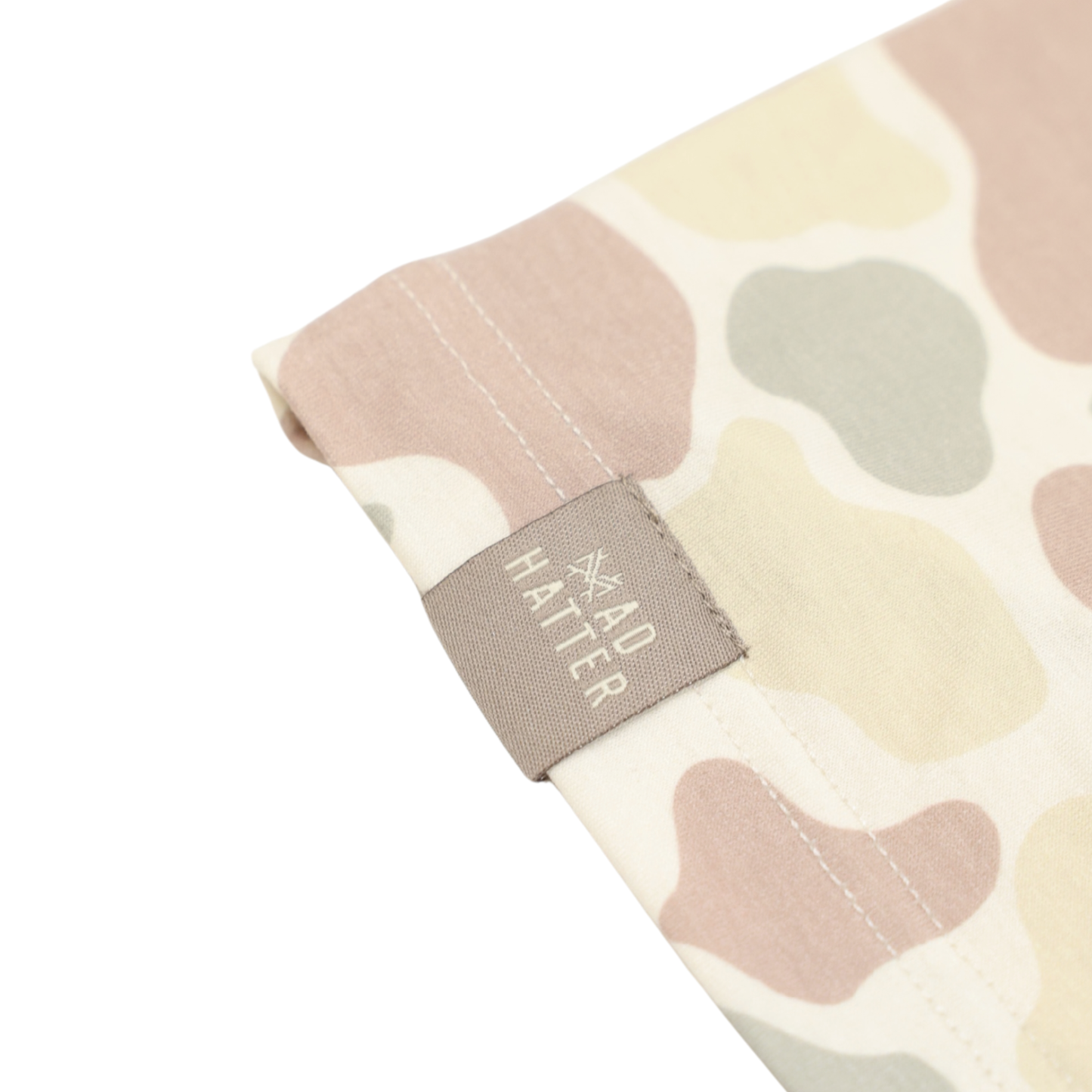 Blank Camo T-Shirt's (Bottomland, Greenleaf, Vintage Duck Camo): Desert Camo