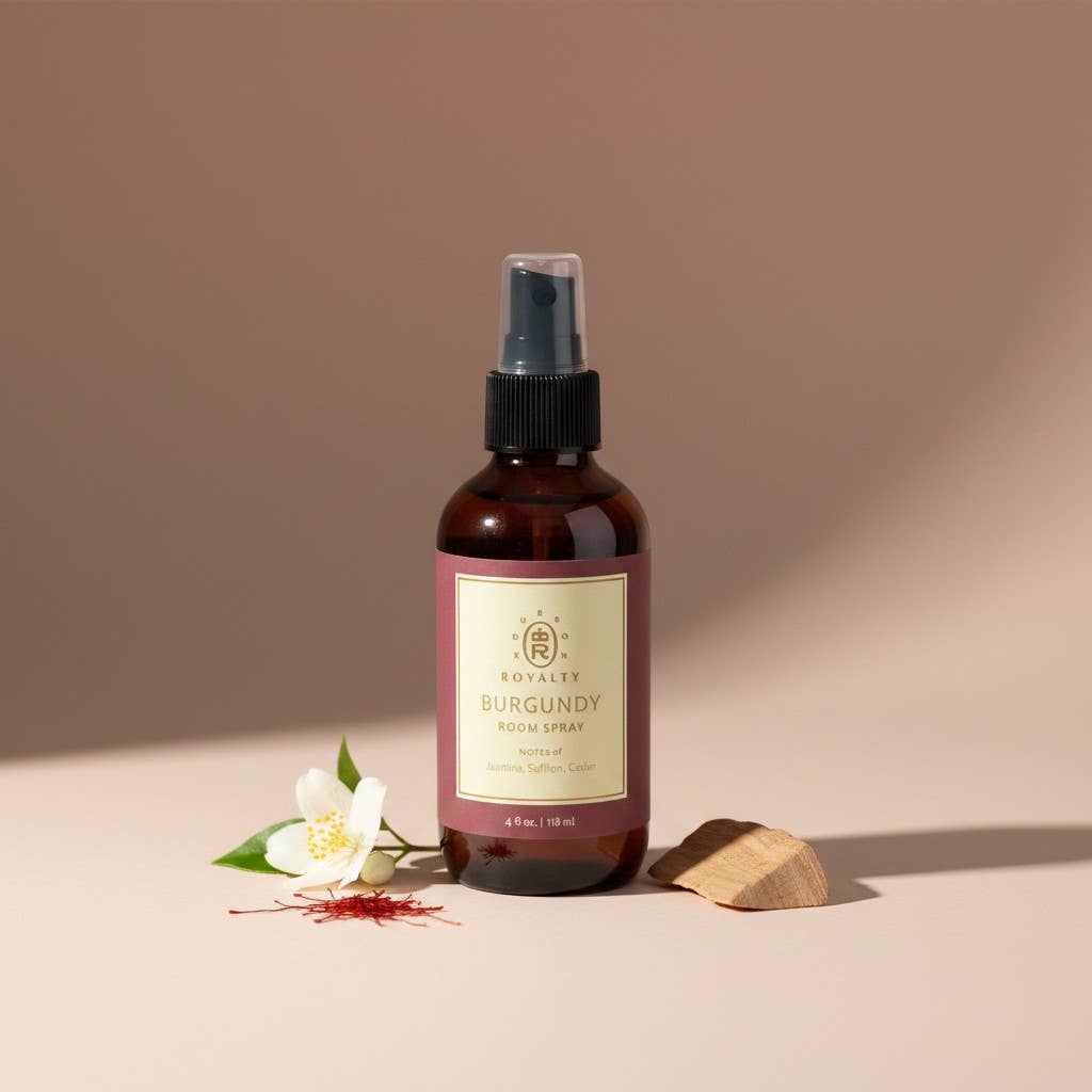 4 oz Room Spray: Burgundy