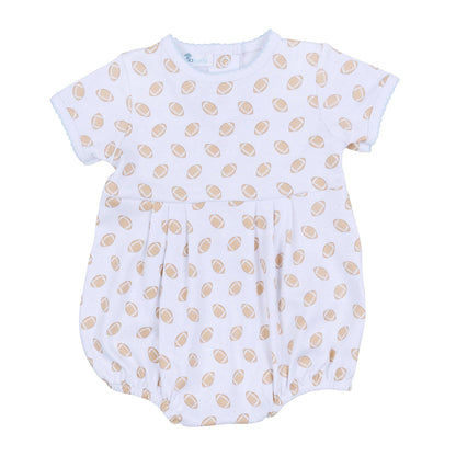 Touchdown Cutie Print Bubble - Light Blue