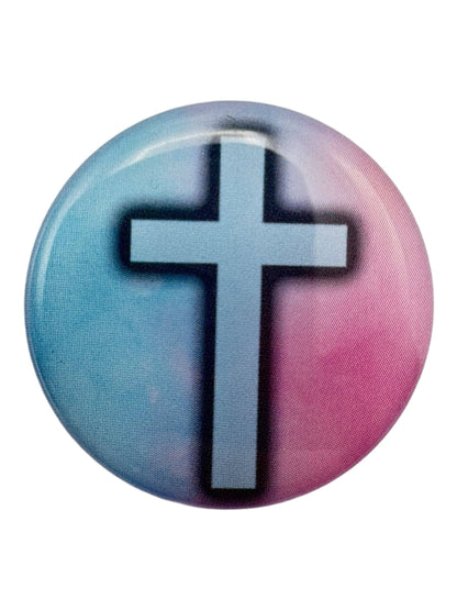 Tap To Pray™  - Prayer Tag Stickers: White + Cross