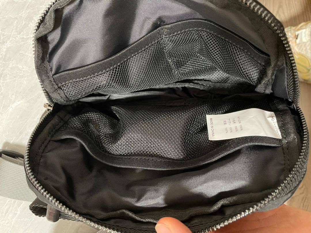 Nylon Belt Bag- Raspberry RTS