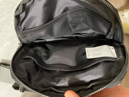 Nylon Belt Bag- Raspberry RTS