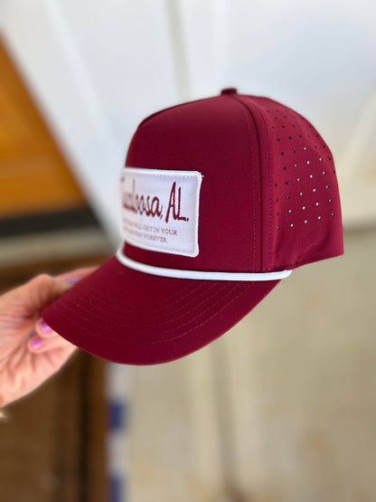 Youth Tuscaloosa, AL Patch Hat with Rope