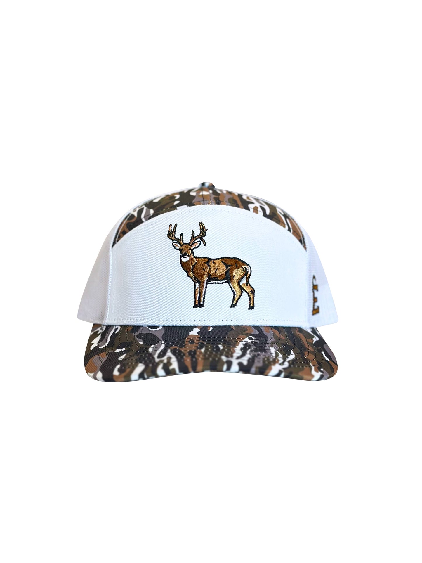 White Ranch 7 Panel "Buck"