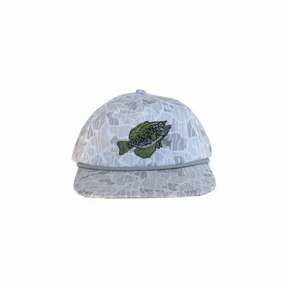 SB-Crappie Hat: Ghost 7p