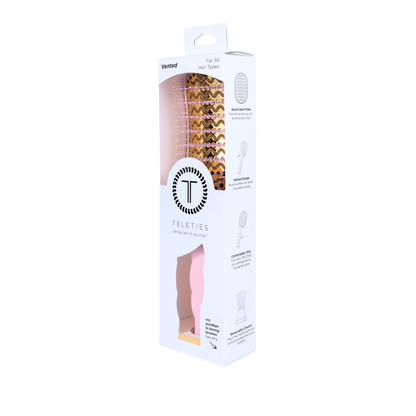 Vented Brush | Full Size | Bubblegum Pink