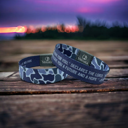 River Rock Camo Collection: Medium / Sahara - John 3:16