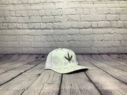 Turkey Track SB 6 Panel: Muddy Bottom Vein Camo