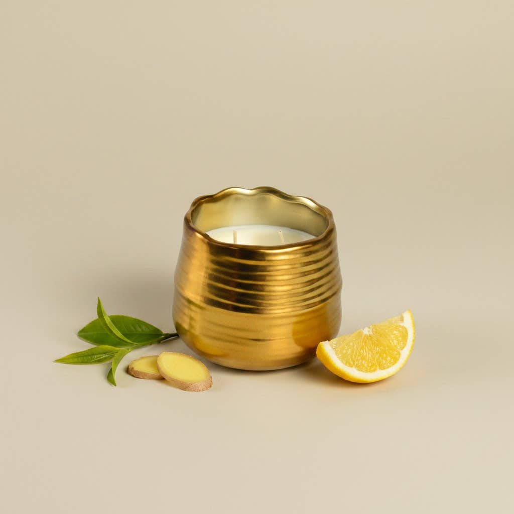 20 oz Midas Candle: Belle
