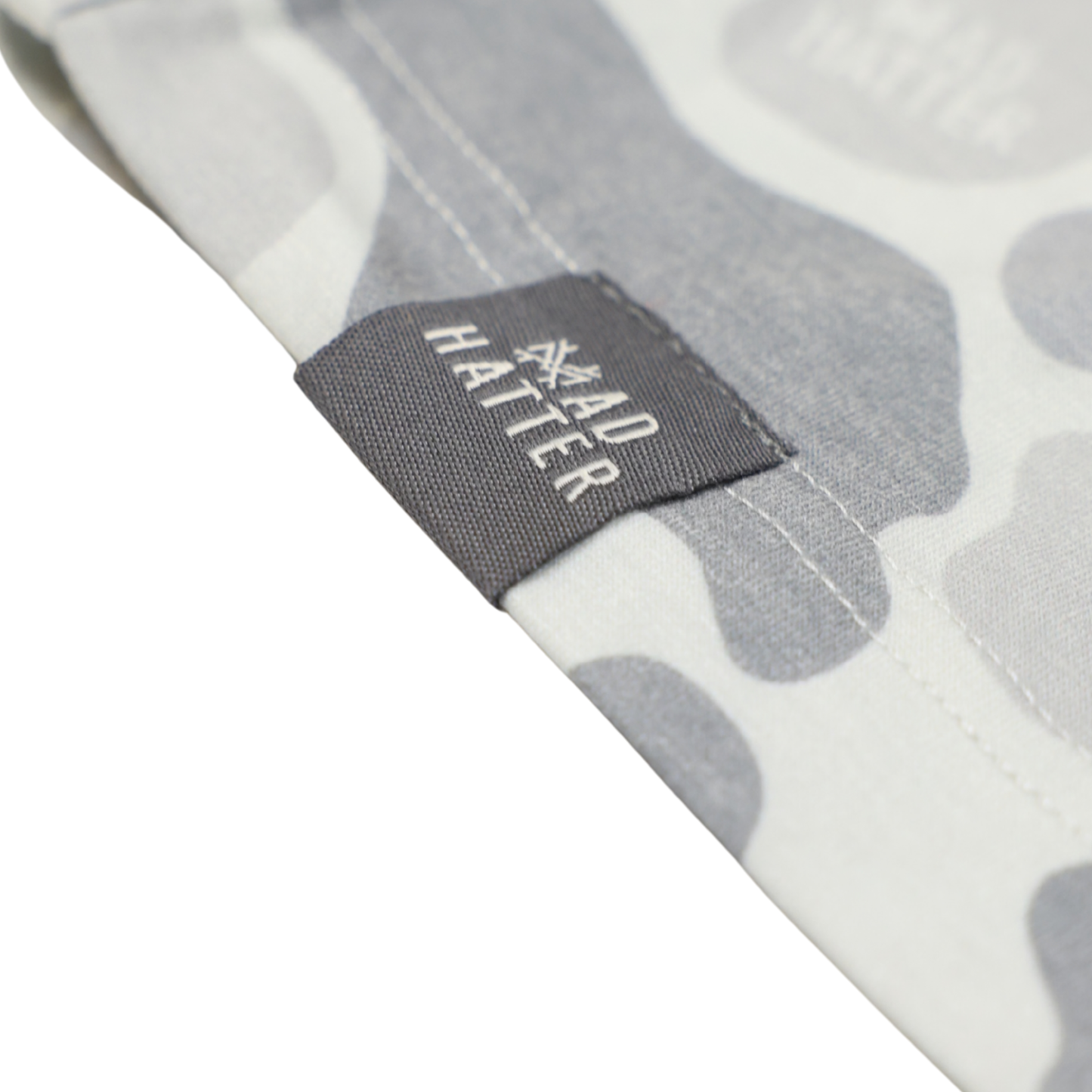 Blank Camo T-Shirt - Fog