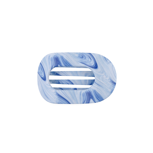 TELETIE Tide & True | Small | Flat Round Hair Clip
