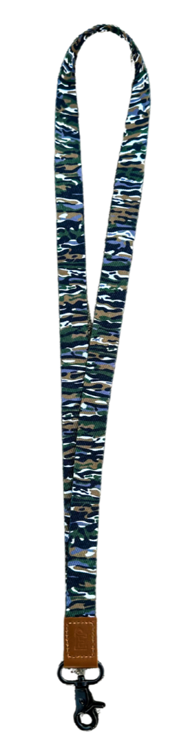 Ranch Camo Lanyard