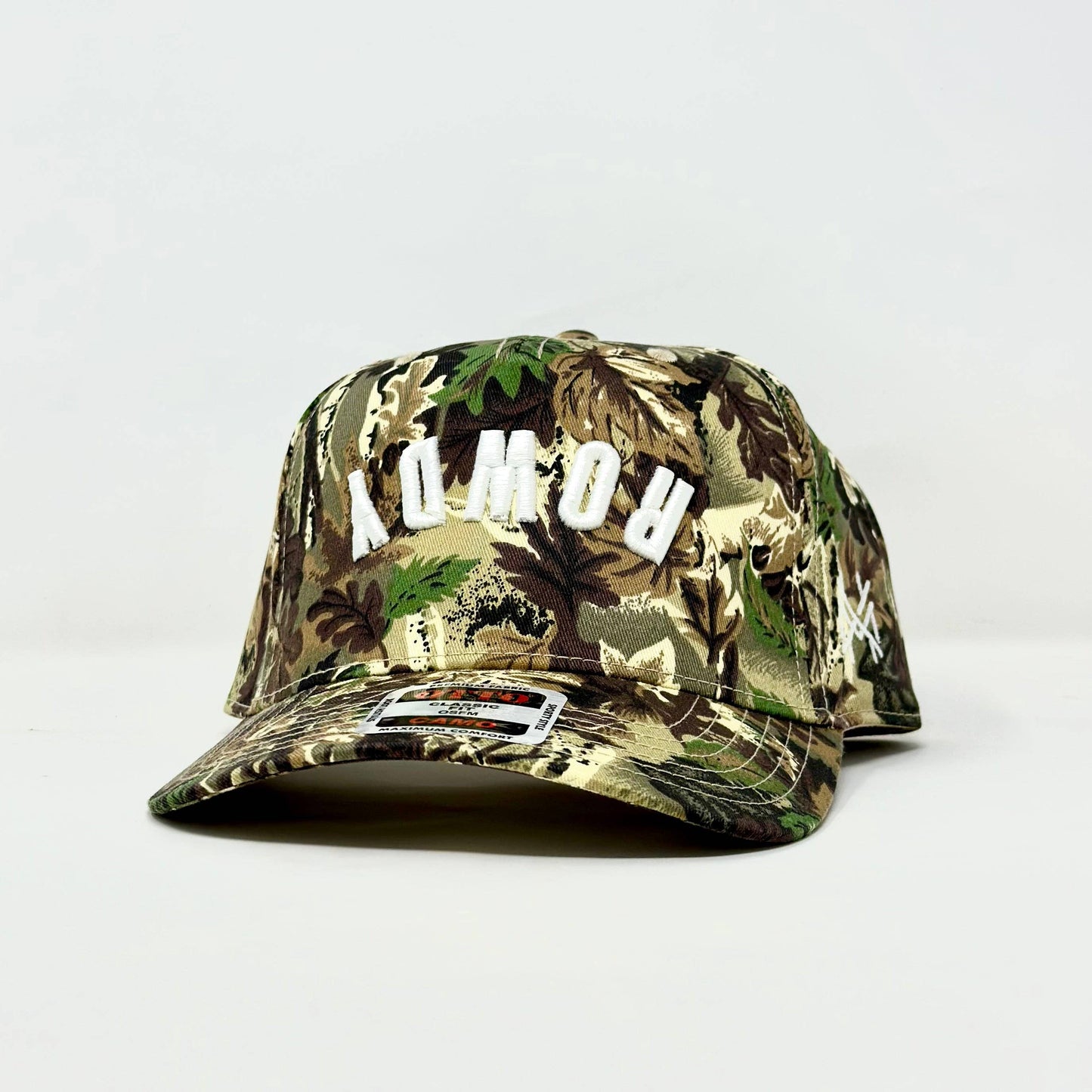 MHC ROWDY Trucker Hat: Black/White Otto