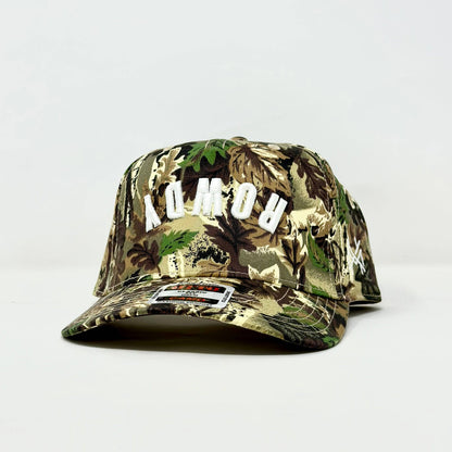 MHC ROWDY Trucker Hat: Black/White Otto