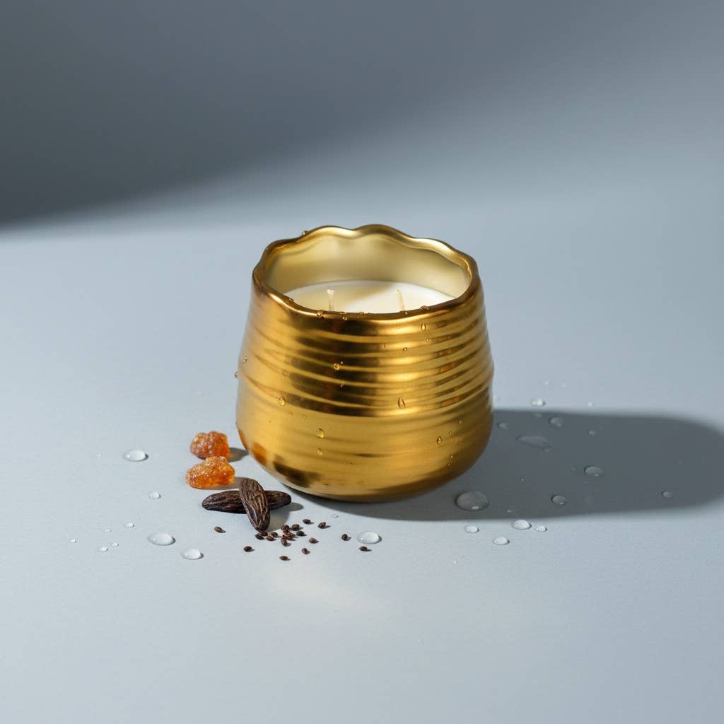 20 oz Midas Candle: Belle