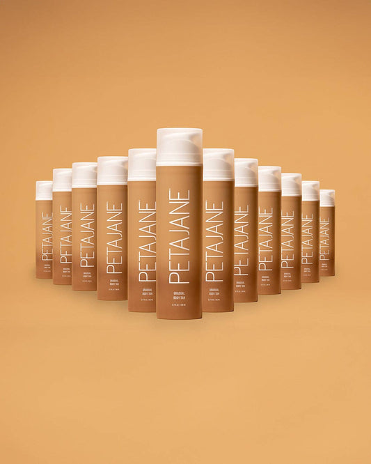 Gradual Body Tan
